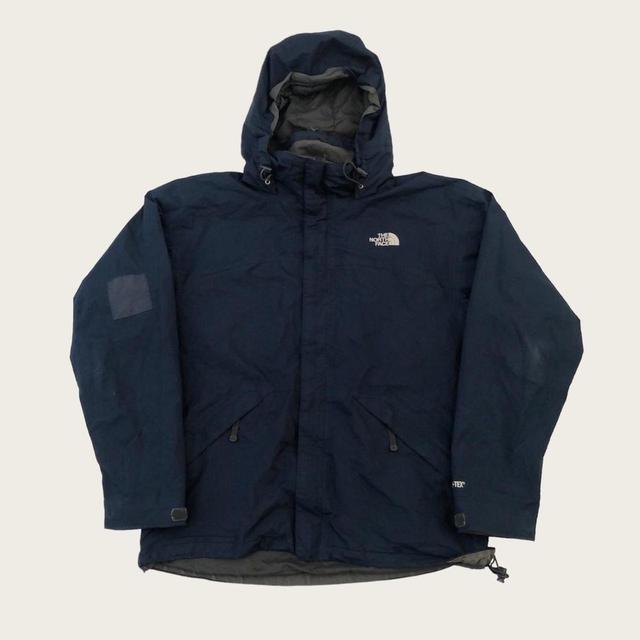 The North Face Men's Jacket - Navy - L on Productcaster.