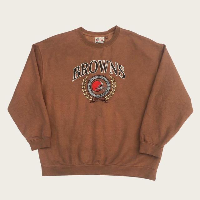 NFL Men's Sweatshirt - Brown - XL on Productcaster.