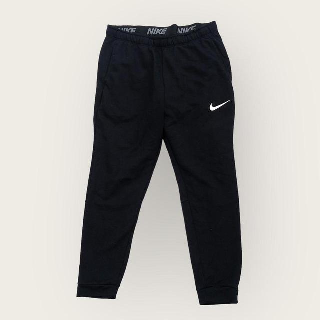 Nike Men's Sweatpants - Black - L on Productcaster.