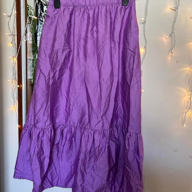 Weekday Women's Summer Skirt - Purple - UK 12 on Productcaster.