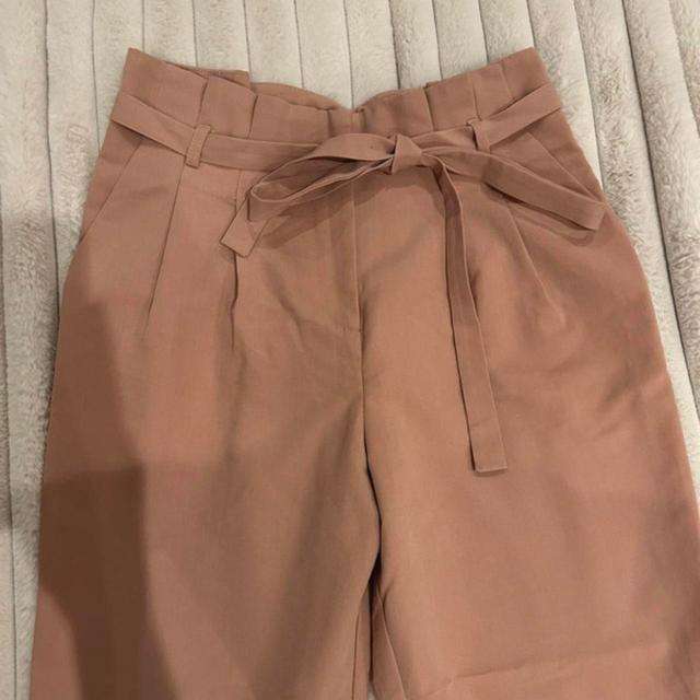 Miss Selfridge Women's Trousers - Pink/Tan - UK 8 on Productcaster.