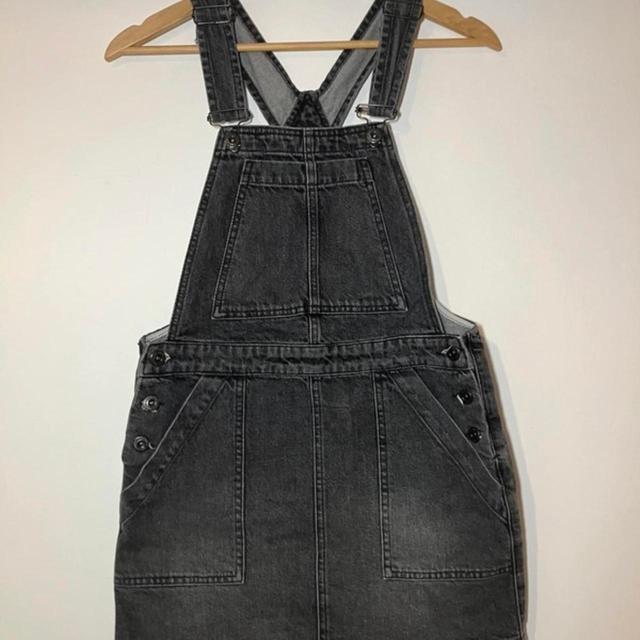 Jack Wills Women's Dungarees - Black - UK 10 on Productcaster.