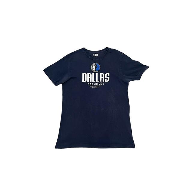 New Era Men's T-shirt - Navy - L on Productcaster.