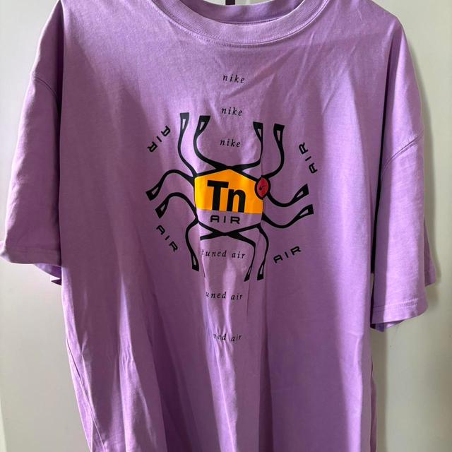 Nike Men's T-shirt - Purple - L on Productcaster.