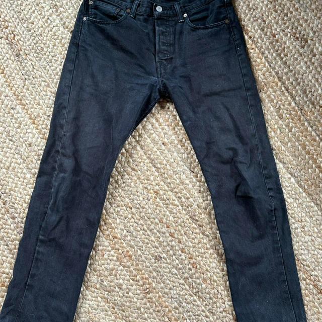 Levi's Men's Jeans - Black - 31" on Productcaster.