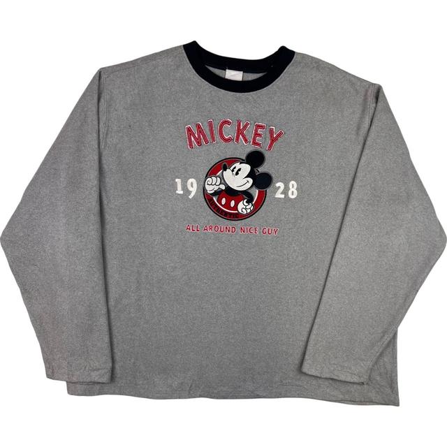 Disney Men's Sweatshirt - Grey - XXL on Productcaster.