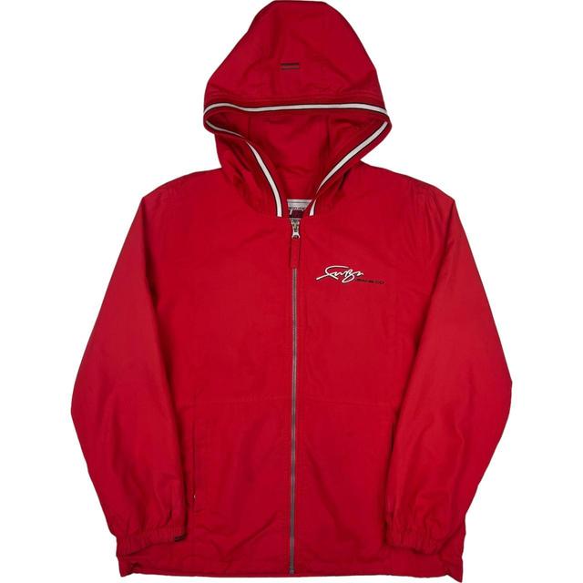 FUBU Men's Jacket - Red - S on Productcaster.