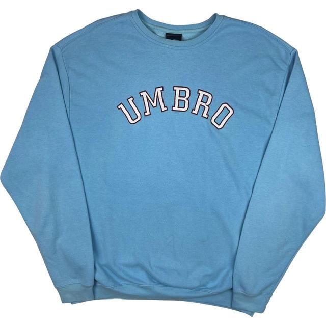 Umbro Men's Sweatshirt - Blue - XL on Productcaster.