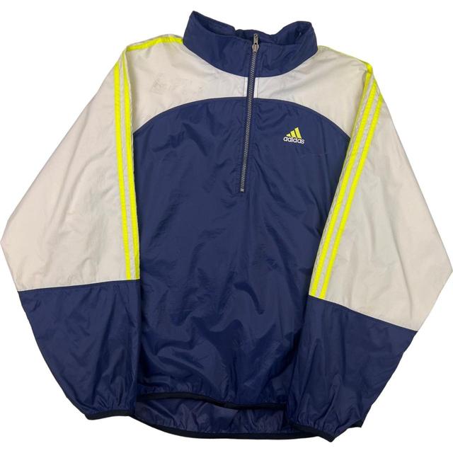 Adidas Men's Jacket - Navy - XL on Productcaster.