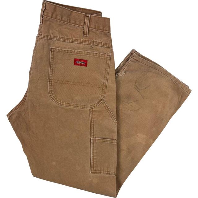 Dickies Men's Trousers - Tan - 32" on Productcaster.