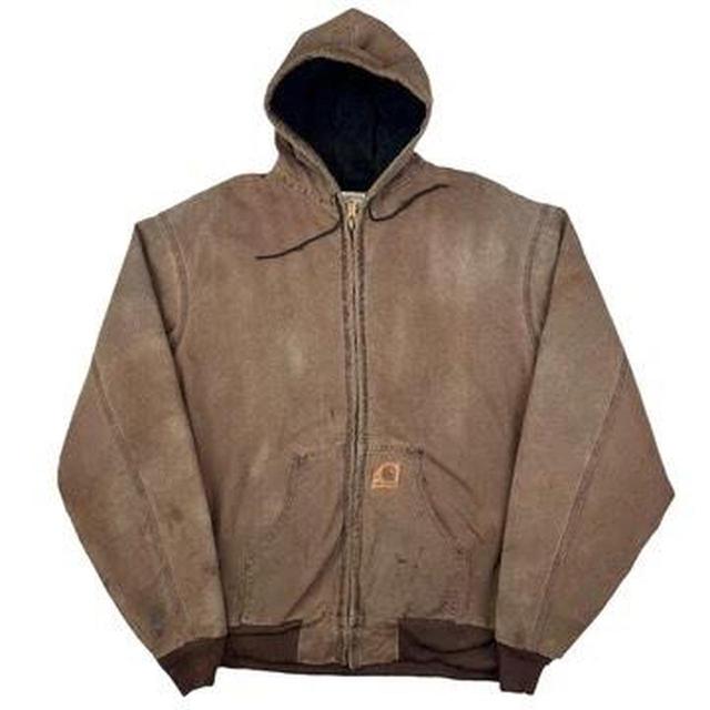 Carhartt Men's Jacket - Brown - XXL on Productcaster.