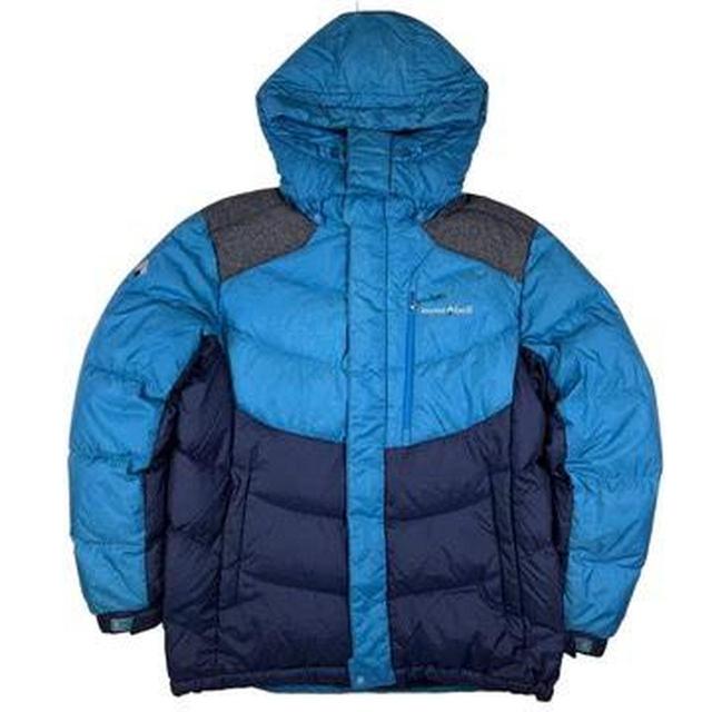 Montbell Men's Jacket - Blue - L on Productcaster.