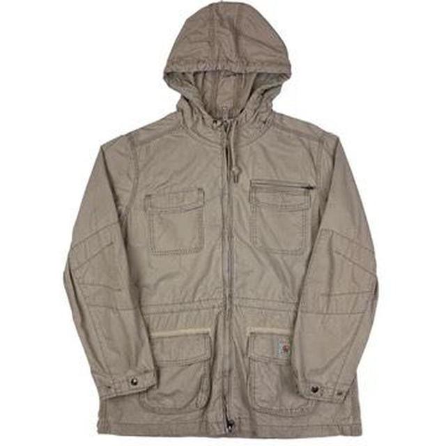 Carhartt Men's Jacket - Tan - M on Productcaster.