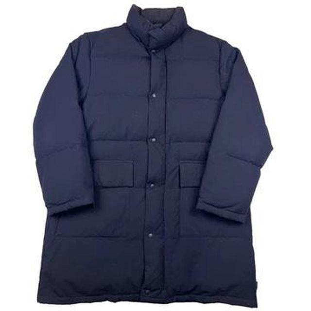 Moncler Men's Coat - Blue - XL on Productcaster.