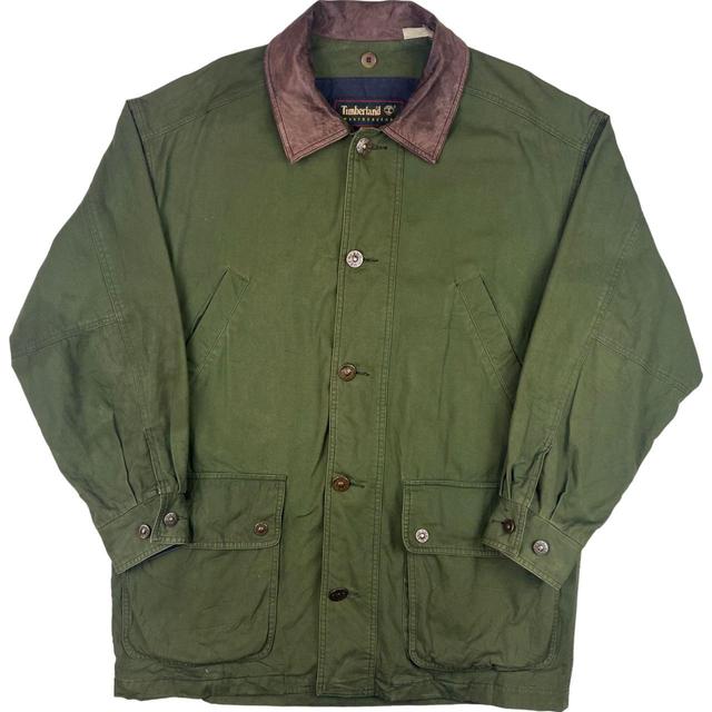 Timberland Men's Jacket - Green - XL on Productcaster.