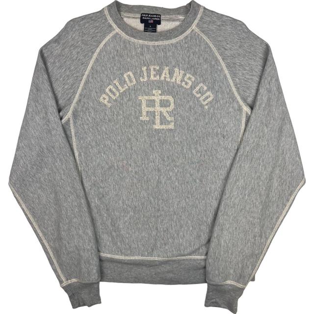 Ralph Lauren Men's Sweatshirt - Grey - M on Productcaster.