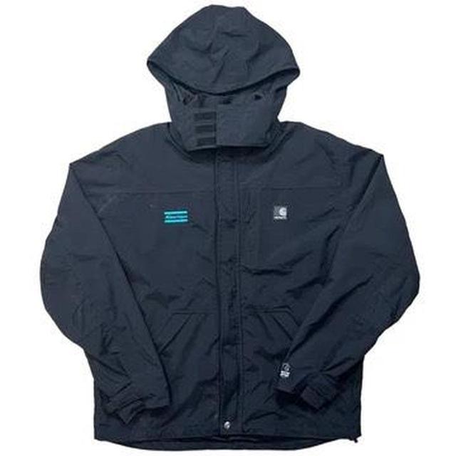 Carhartt Men's Jacket - Black - M on Productcaster.