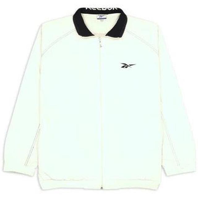 Reebok Men's Jacket - White - XL on Productcaster.