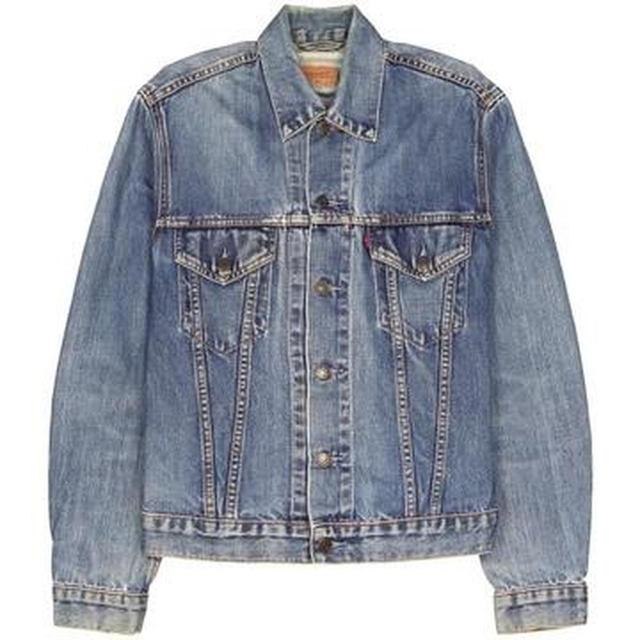 Levi's Men's Jacket - Blue - S on Productcaster.