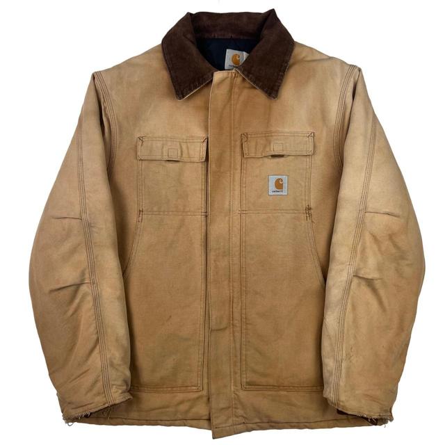 Carhartt Men's Jacket - Tan - XL on Productcaster.