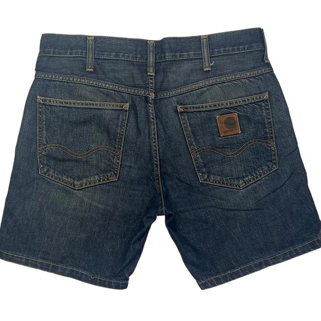 Carhartt Men's Shorts - Blue/Navy - 30" on Productcaster.