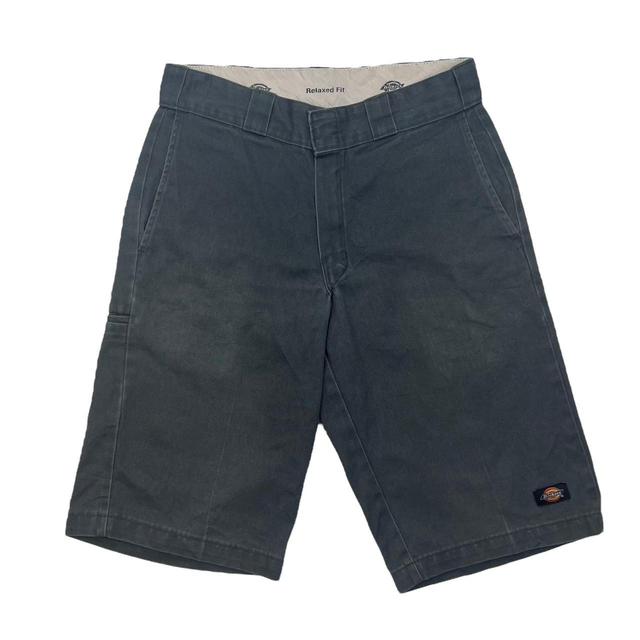 Dickies Men's Shorts - Grey/Black - 30" on Productcaster.