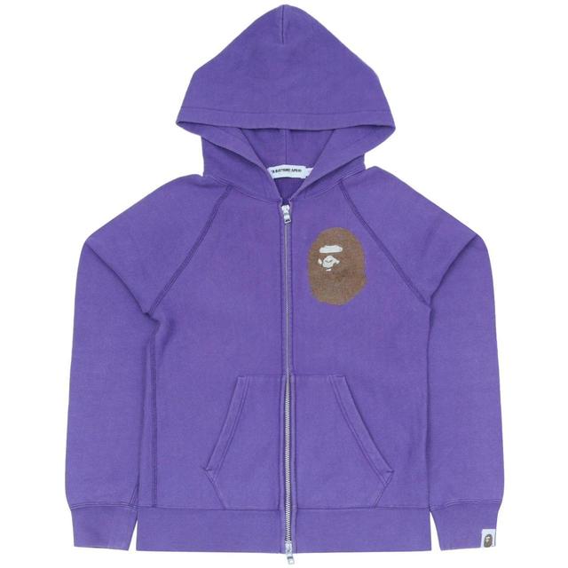 Vintage Men's Sweatshirt - Purple - XXS on Productcaster.