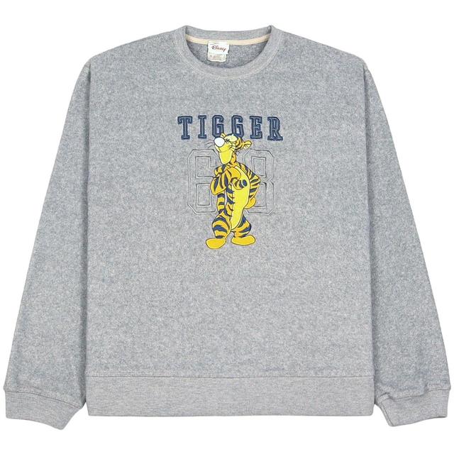 Disney Men's Sweatshirt - Grey - M on Productcaster.