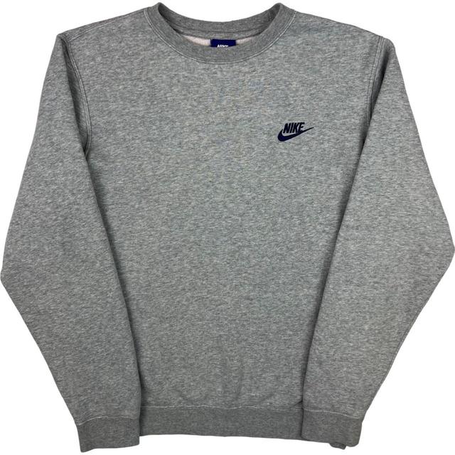 Nike Men's Sweatshirt - Grey - S on Productcaster.