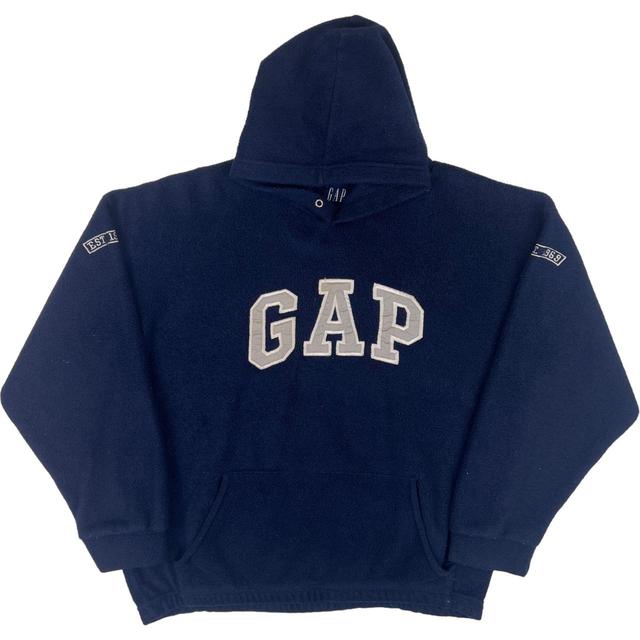 Gap Women's Hoodie - Blue - XXS on Productcaster.