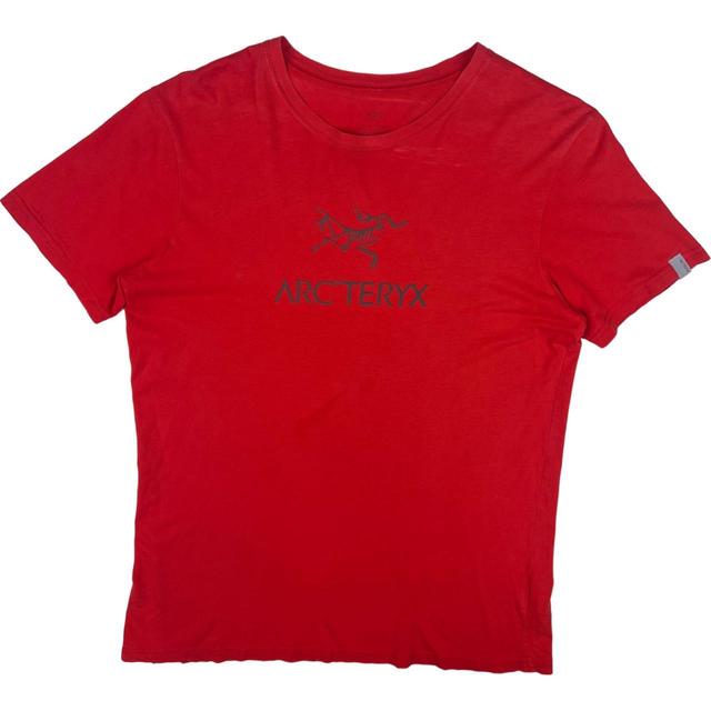 Arc'teryx Men's Shirt - Red - M on Productcaster.