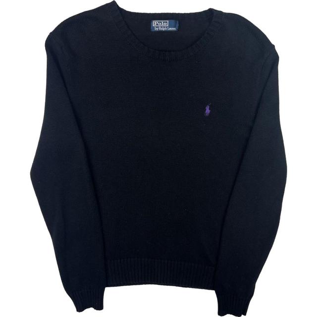 Ralph Lauren Men's Sweatshirt - Black - M on Productcaster.