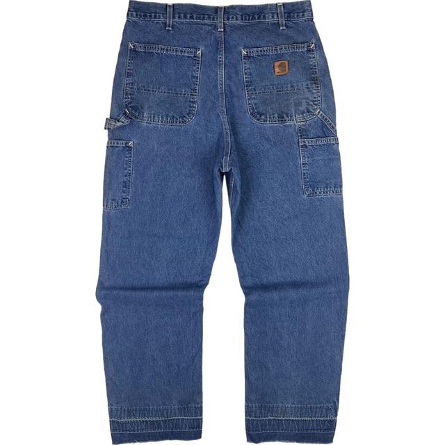 Carhartt Men's Jeans - Blue - 34" on Productcaster.