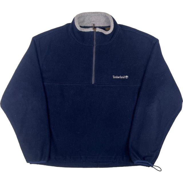 Timberland Men's Sweatshirt - Navy - M on Productcaster.