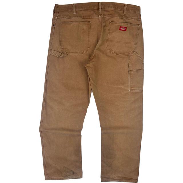 Dickies Men's Jeans - Brown - 40" on Productcaster.