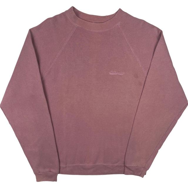 Levi's Men's Sweatshirt - Pink - L on Productcaster.