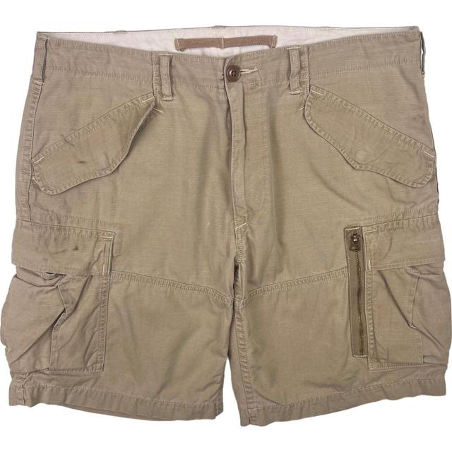 Ralph Lauren Men's Shorts - Khaki - 34" on Productcaster.