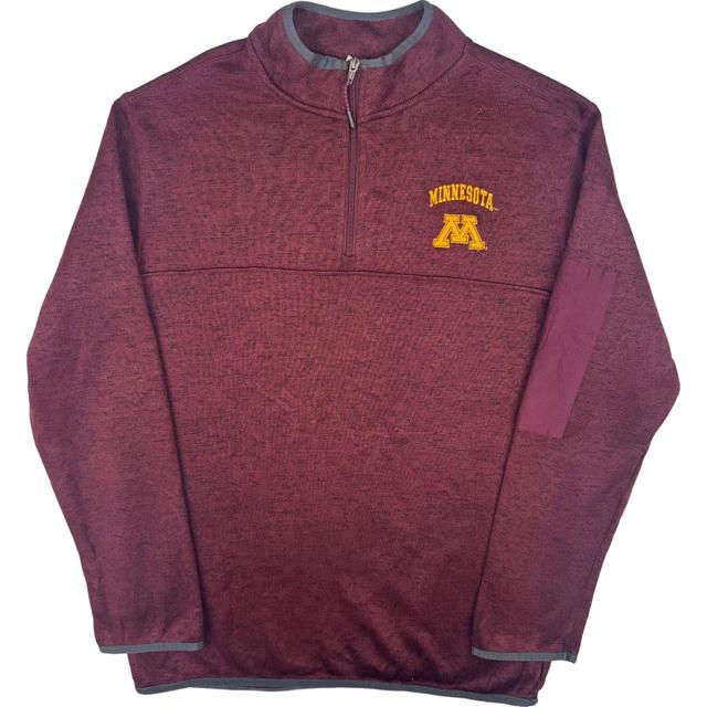 Champion Men's Sweatshirt - Burgundy - XL on Productcaster.