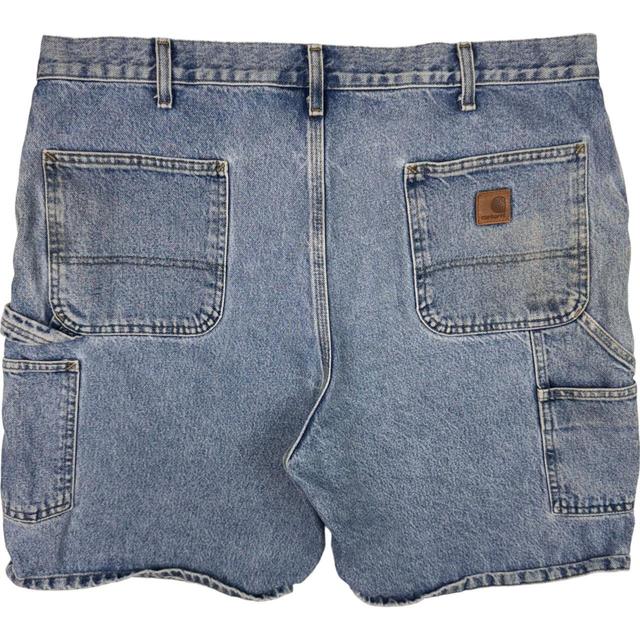 Carhartt Men's Shorts - Blue - 39" on Productcaster.