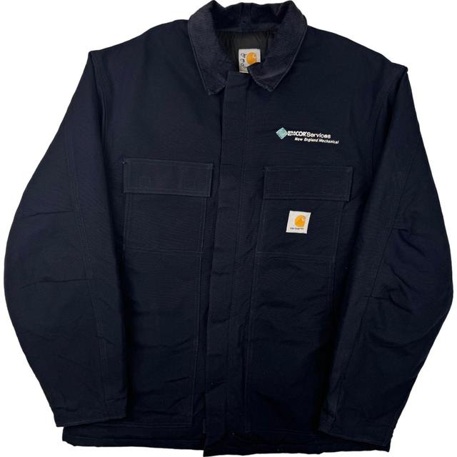 Carhartt Men's Jacket - Navy - XL on Productcaster.