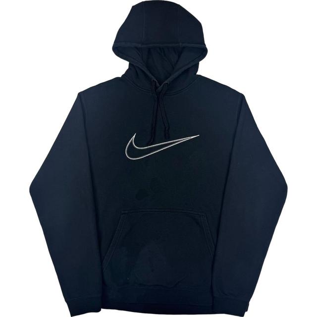 Nike Men's Sweatshirt - Black - L on Productcaster.