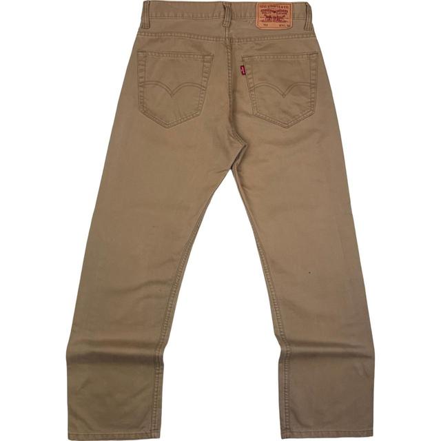 Levi's Men's Jeans - Tan - 30" on Productcaster.