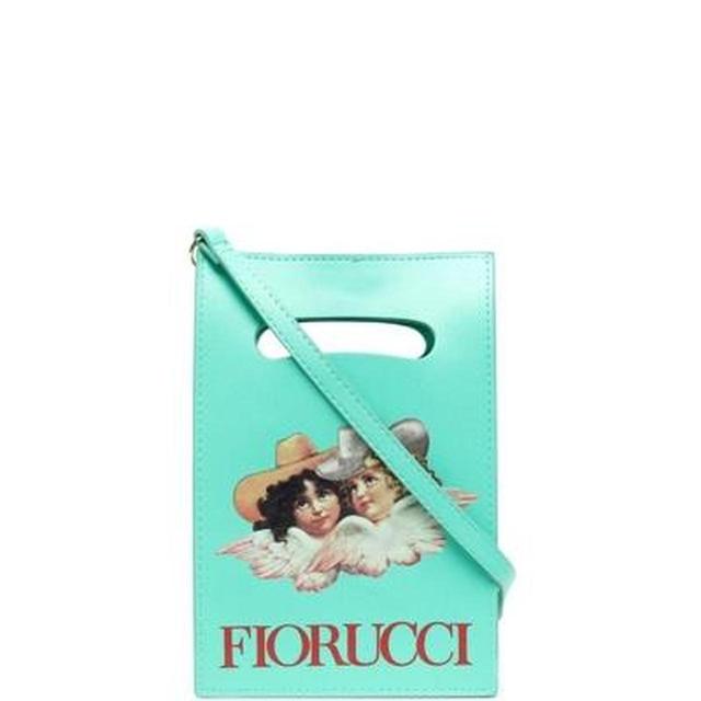 Fiorucci Women's Shoulder bags - Green/Blue on Productcaster.