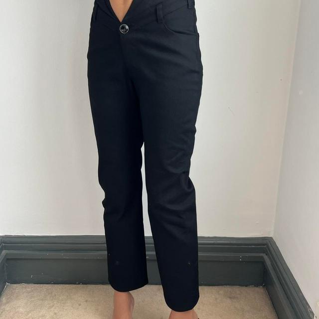 Women's Trousers - Black - S on Productcaster.