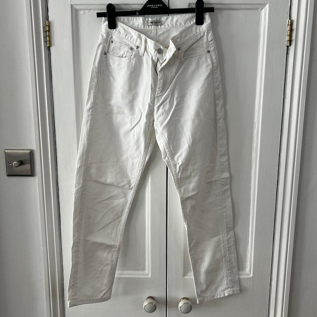 Carhartt Women's Trousers - White - 27" on Productcaster.