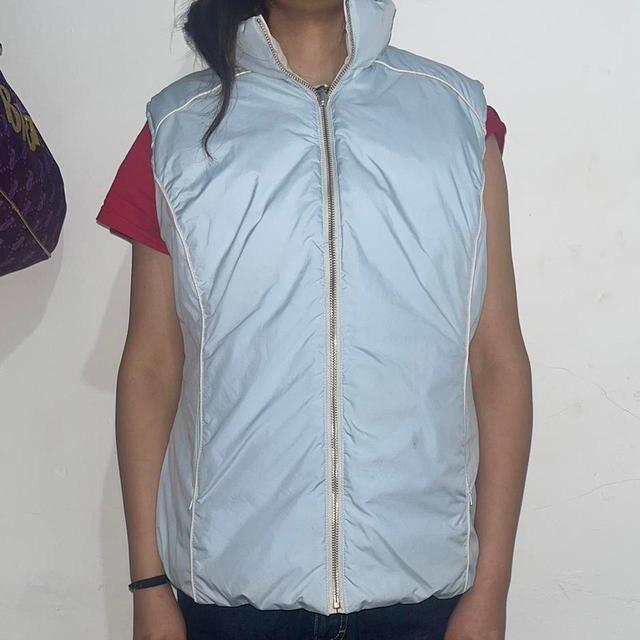 Vintage Women's Gilet - Blue - M on Productcaster.