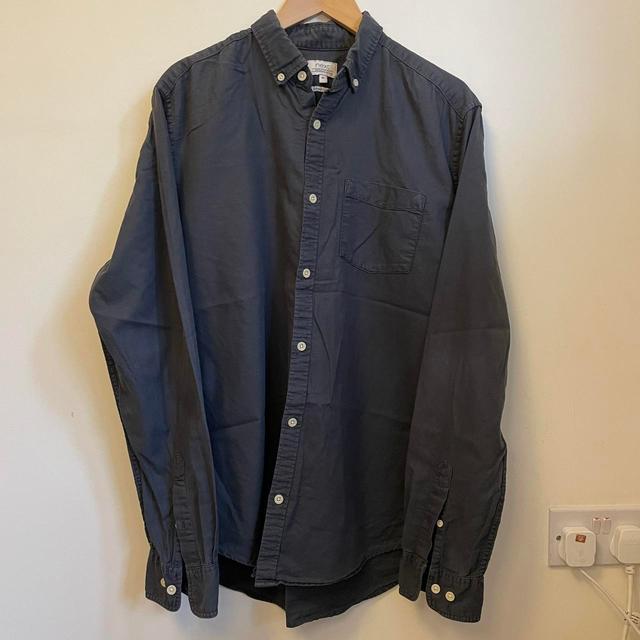 Next Men's Shirt - Navy - M on Productcaster.