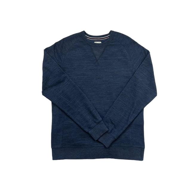 Champion Men's Sweatshirt - Blue/Navy - M on Productcaster.