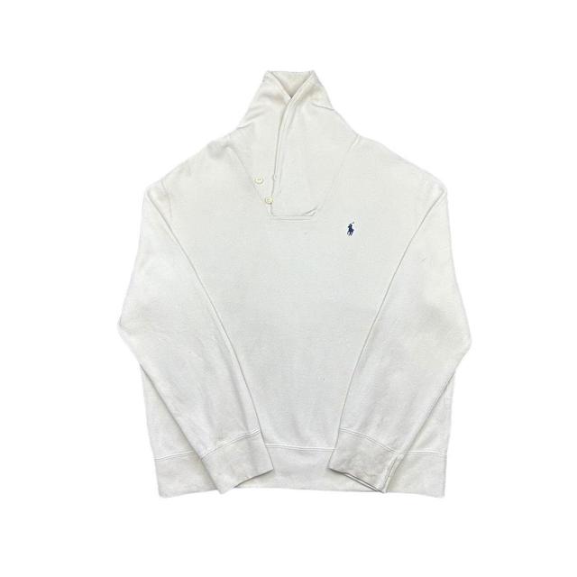 Polo Ralph Lauren Men's Jumper - White - XL on Productcaster.