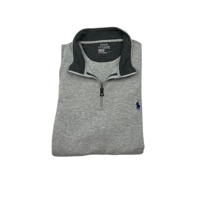 Polo Ralph Lauren Men's Sweatshirt - Grey - XL on Productcaster.